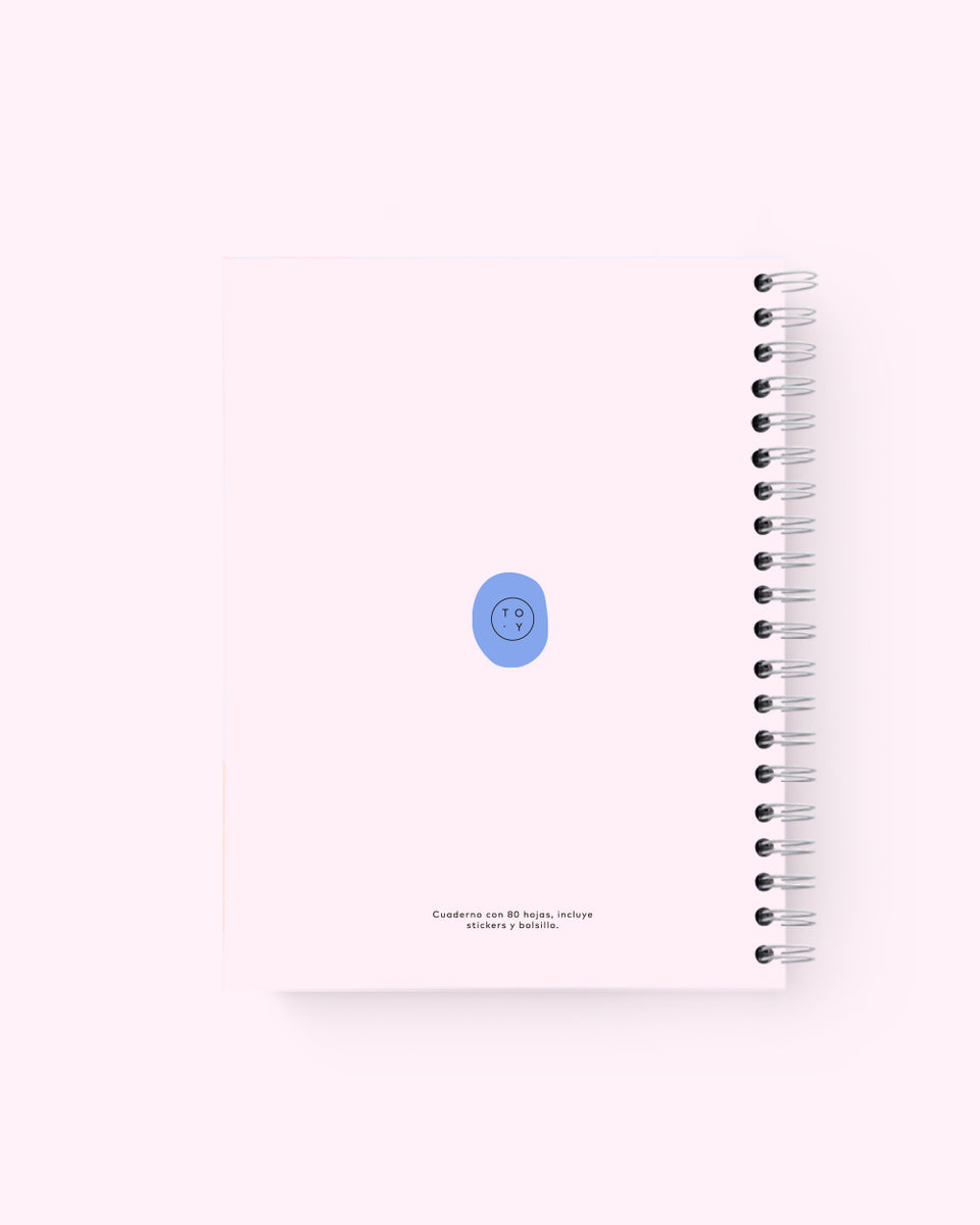 NOTEBOOK TRANSLUCENT VIBES Toy style Global