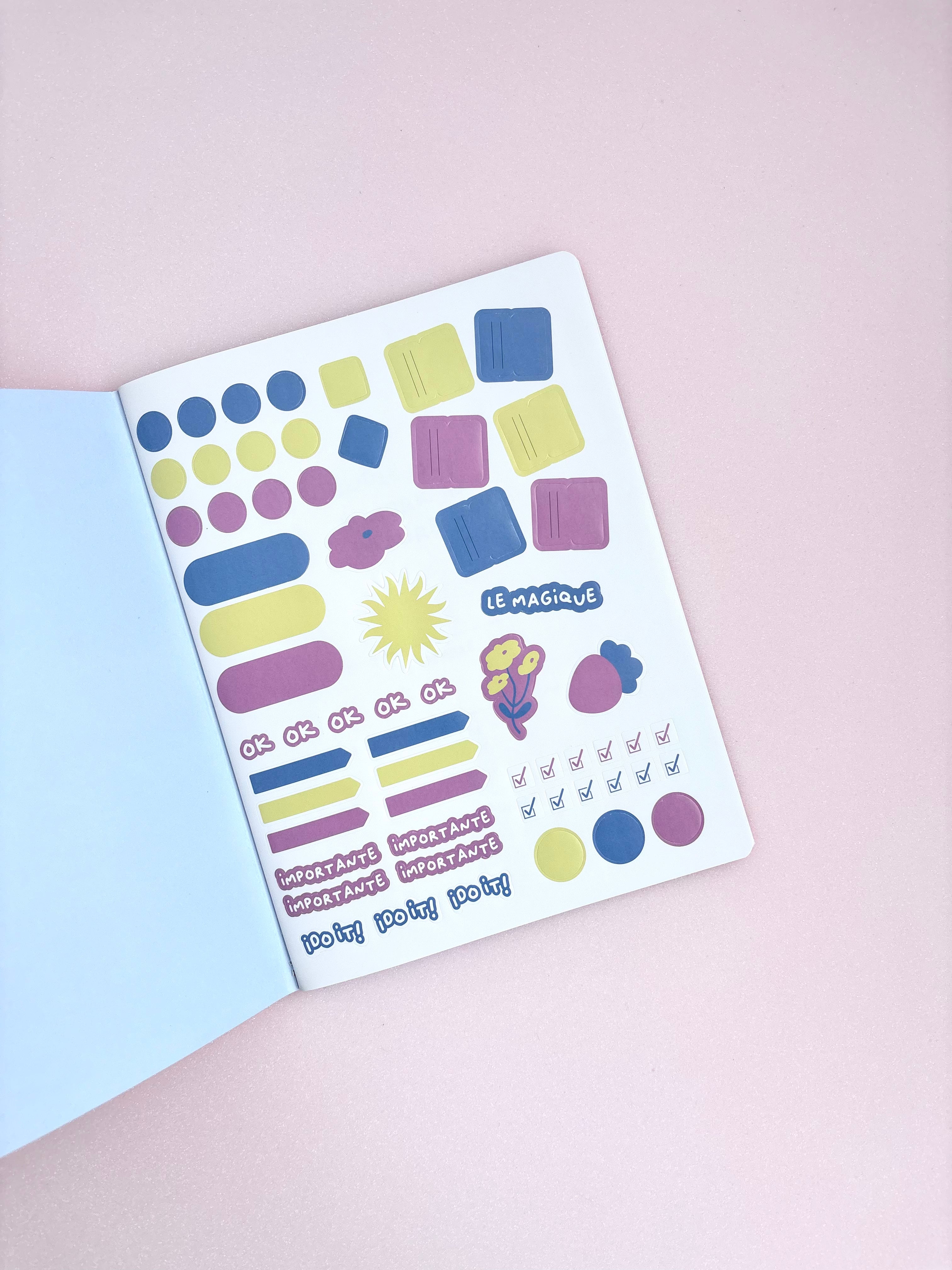 LE SOLEI  MONTHLY - WEEKLY PLANNER (Sin fecha)