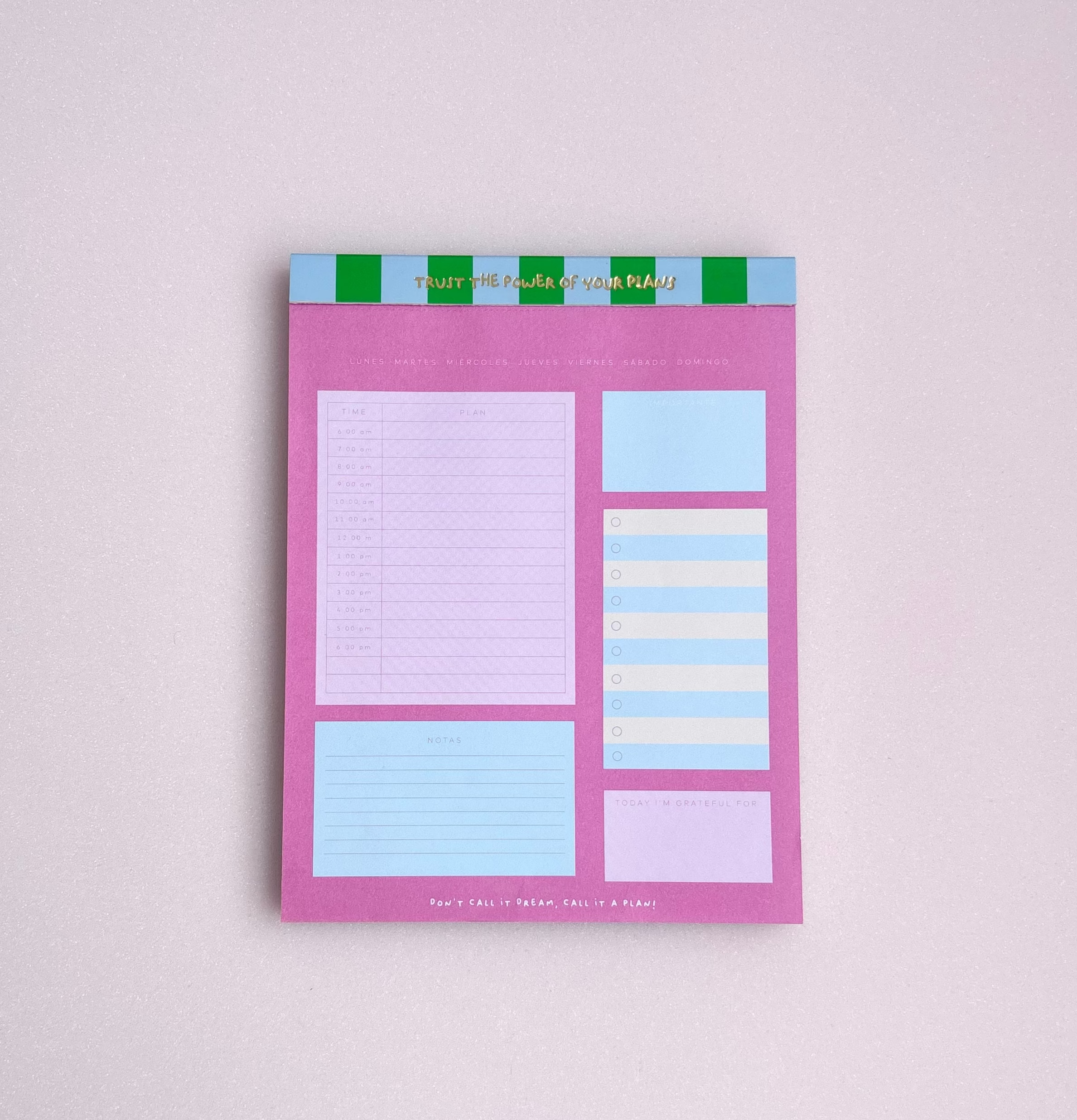 BLOCK LE MAGIQUE DAILY PLANNER