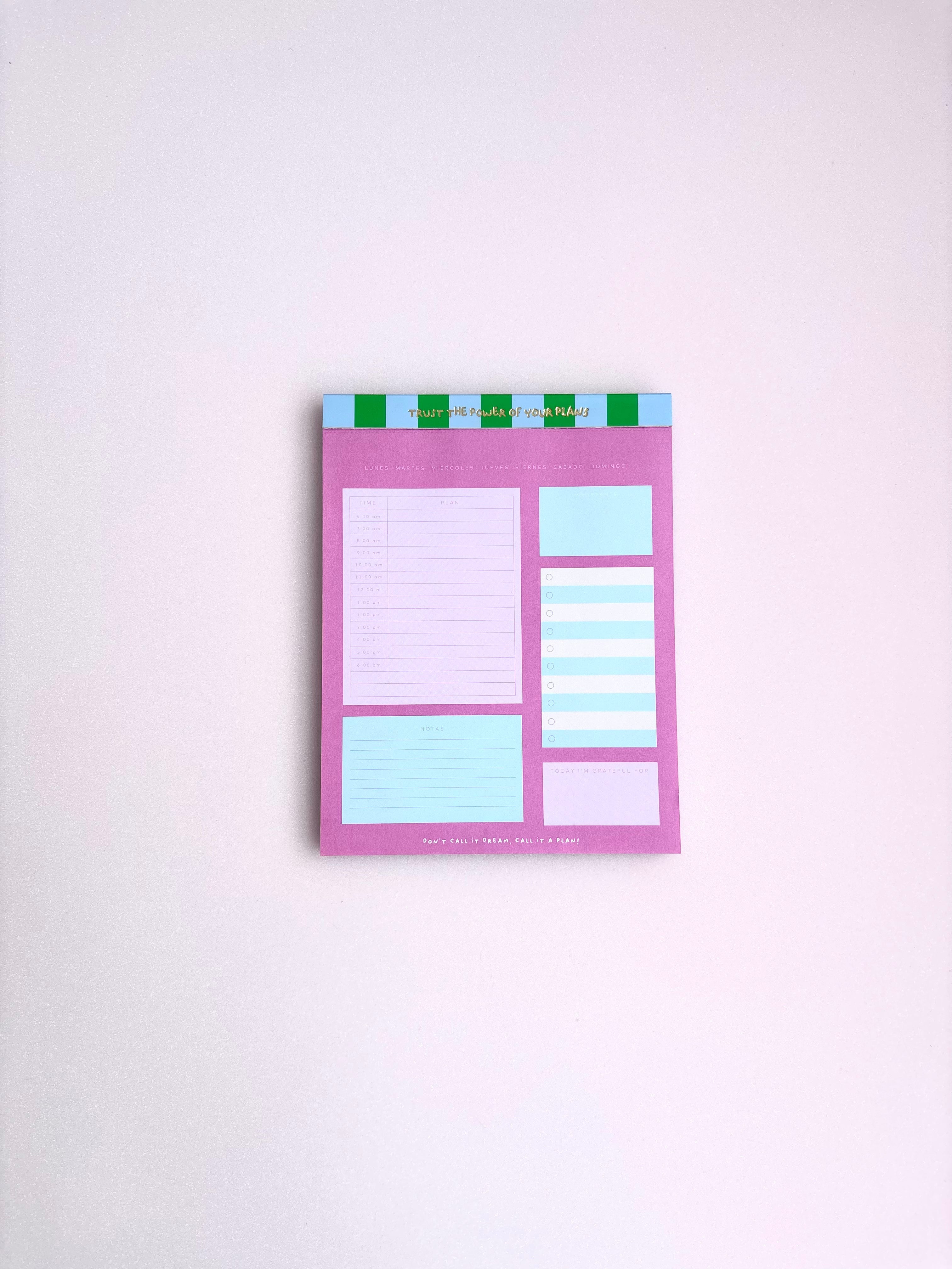 BLOCK LE MAGIQUE DAILY PLANNER