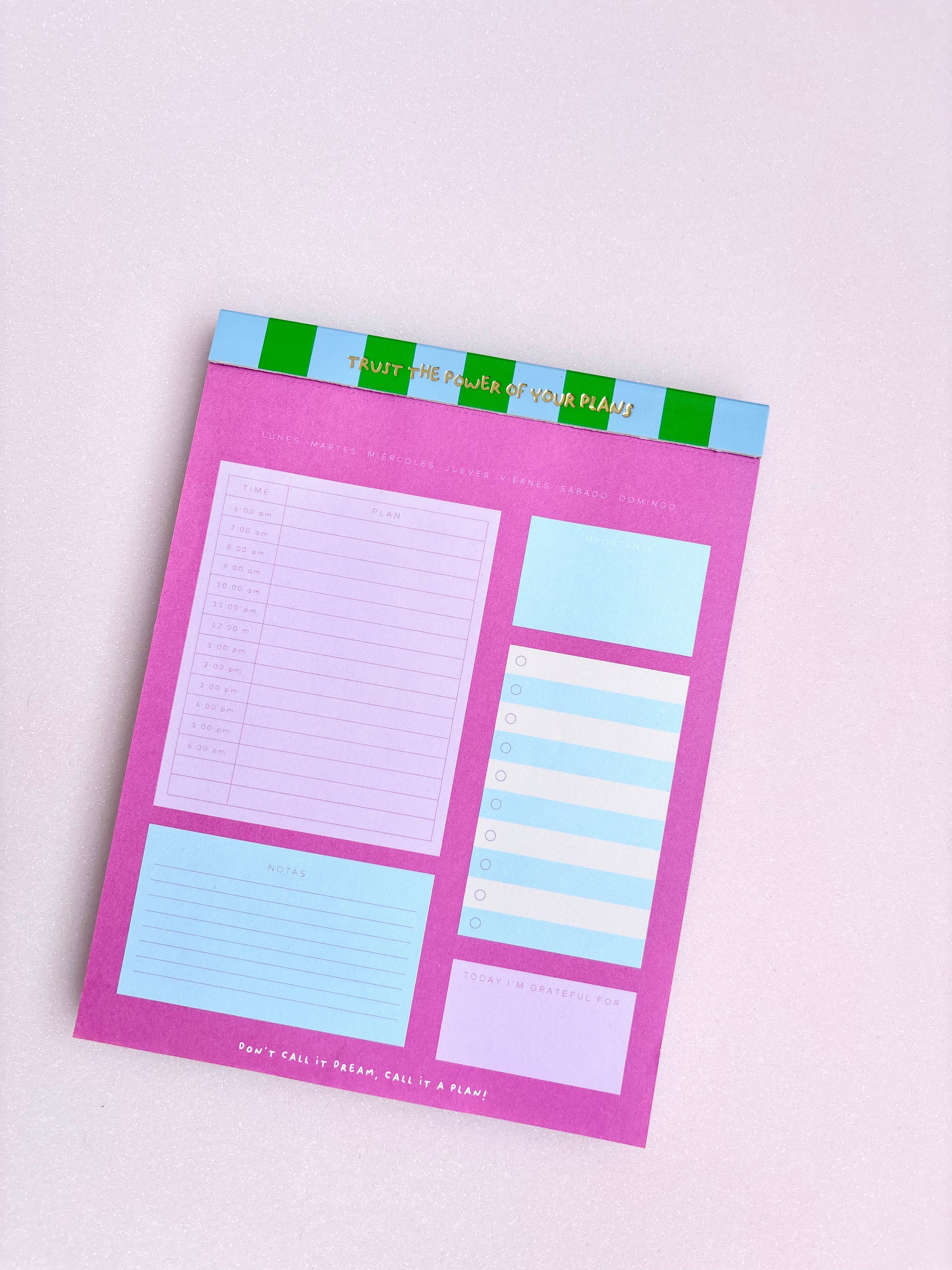 BLOCK LE MAGIQUE DAILY PLANNER