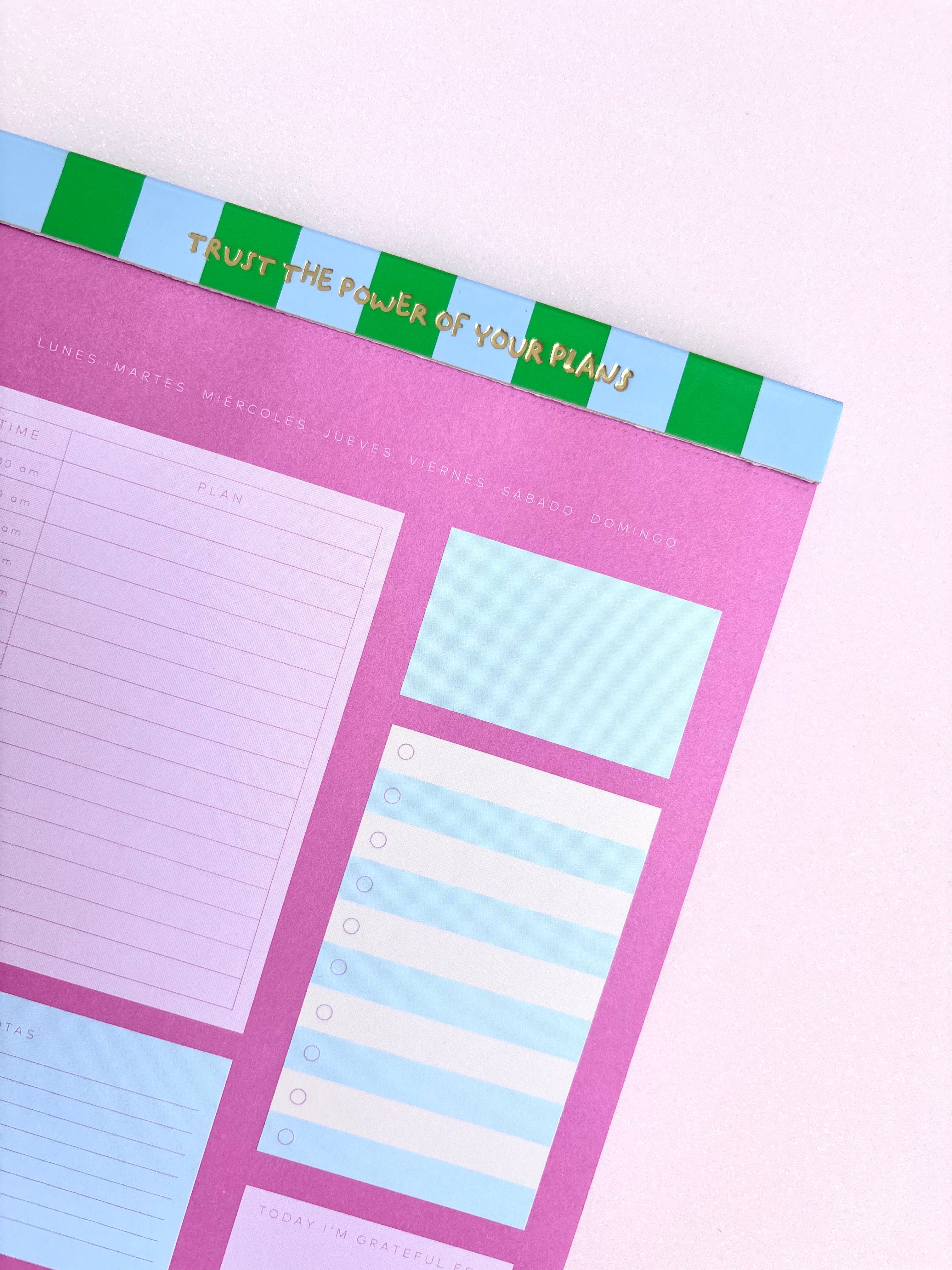 BLOCK LE MAGIQUE DAILY PLANNER