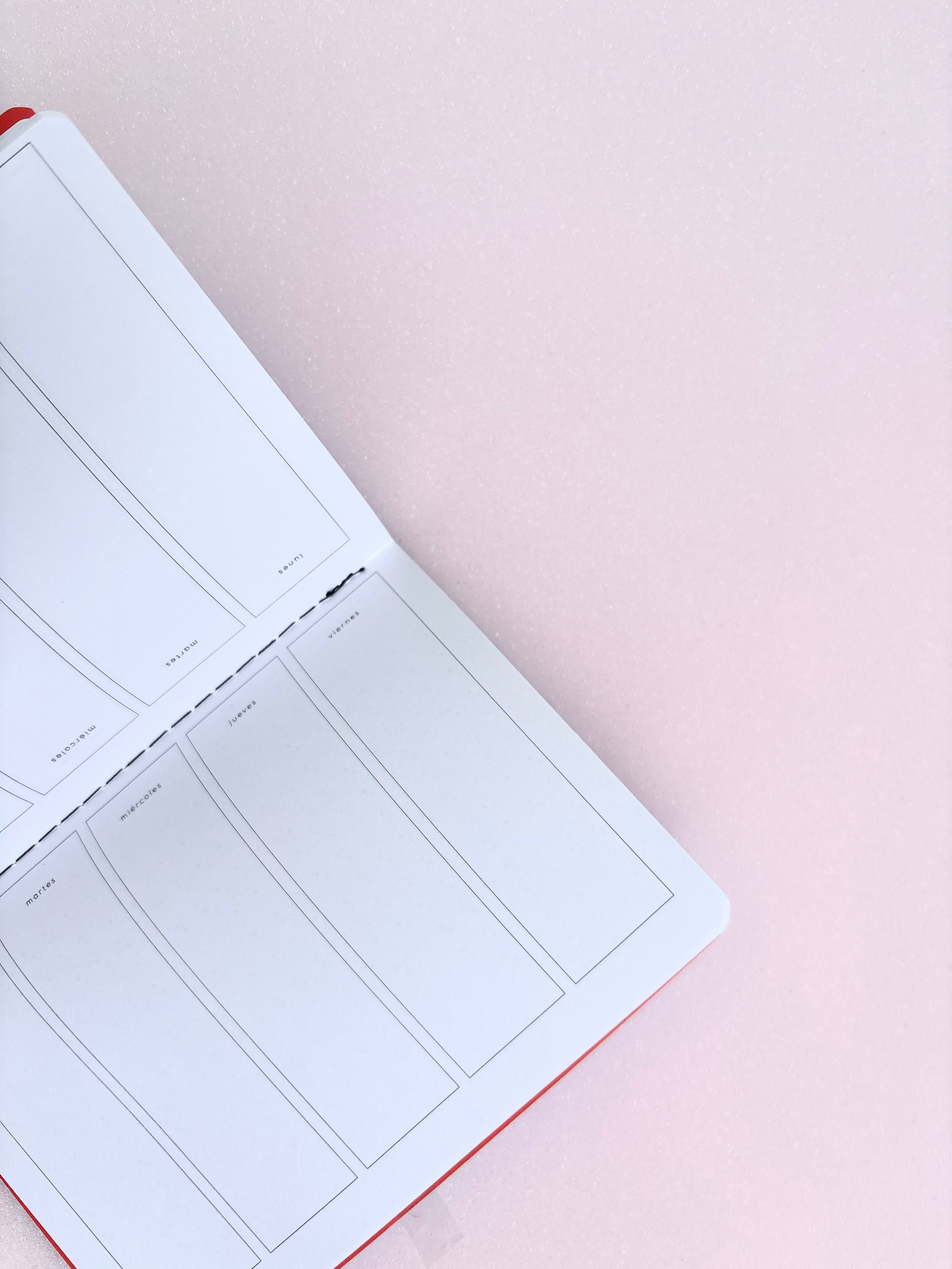 SARDINE  MONTHLY - WEEKLY PLANNER MINI (Sin fechas)