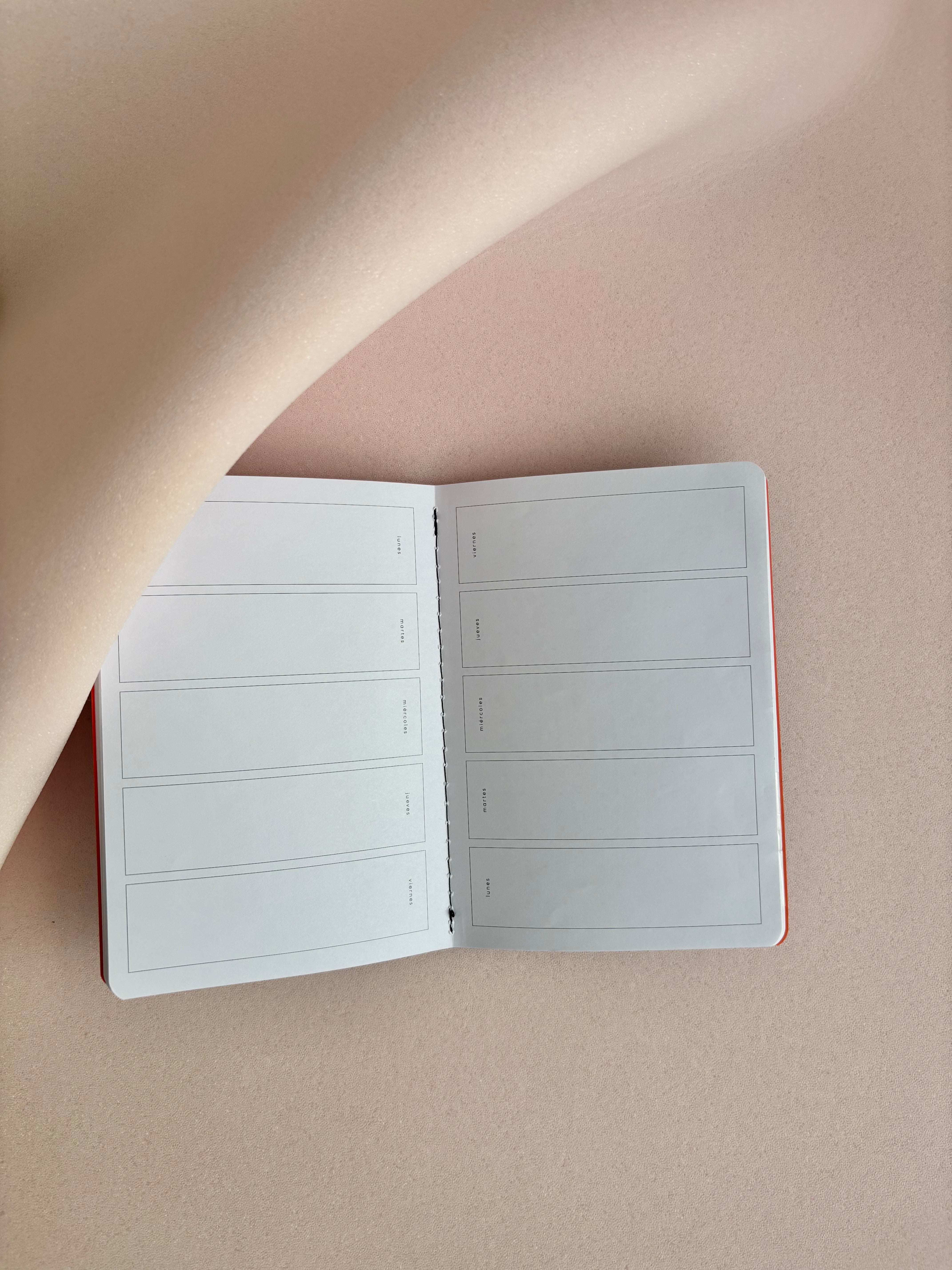 SARDINE  MONTHLY - WEEKLY PLANNER MINI (Sin fechas)