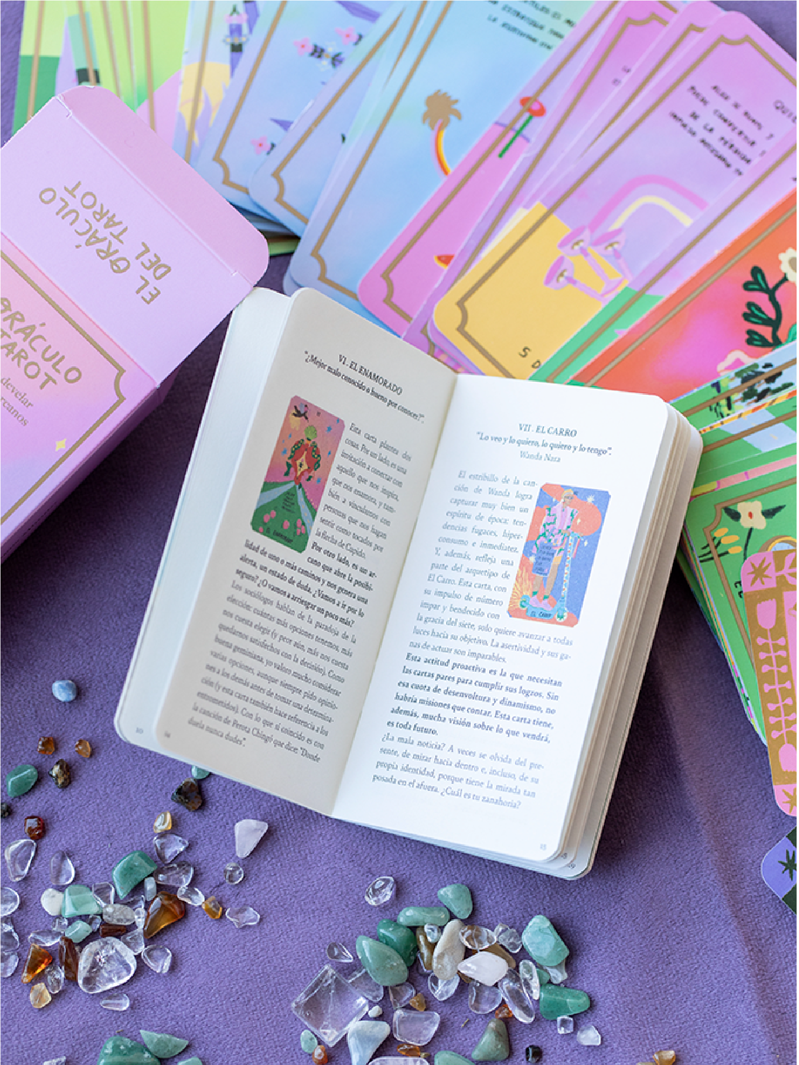 ORÁCULO DEL TAROT