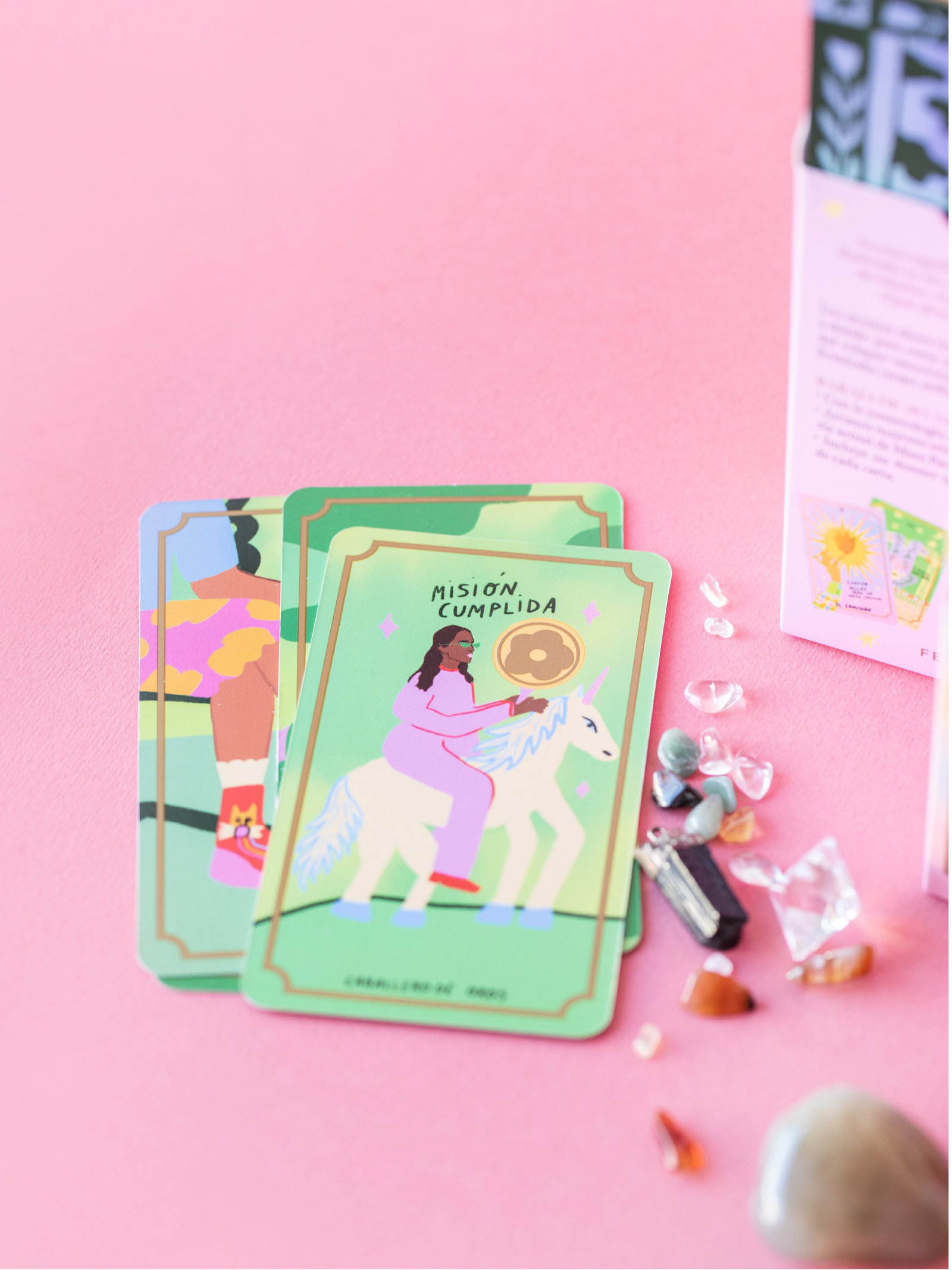 ORÁCULO DEL TAROT