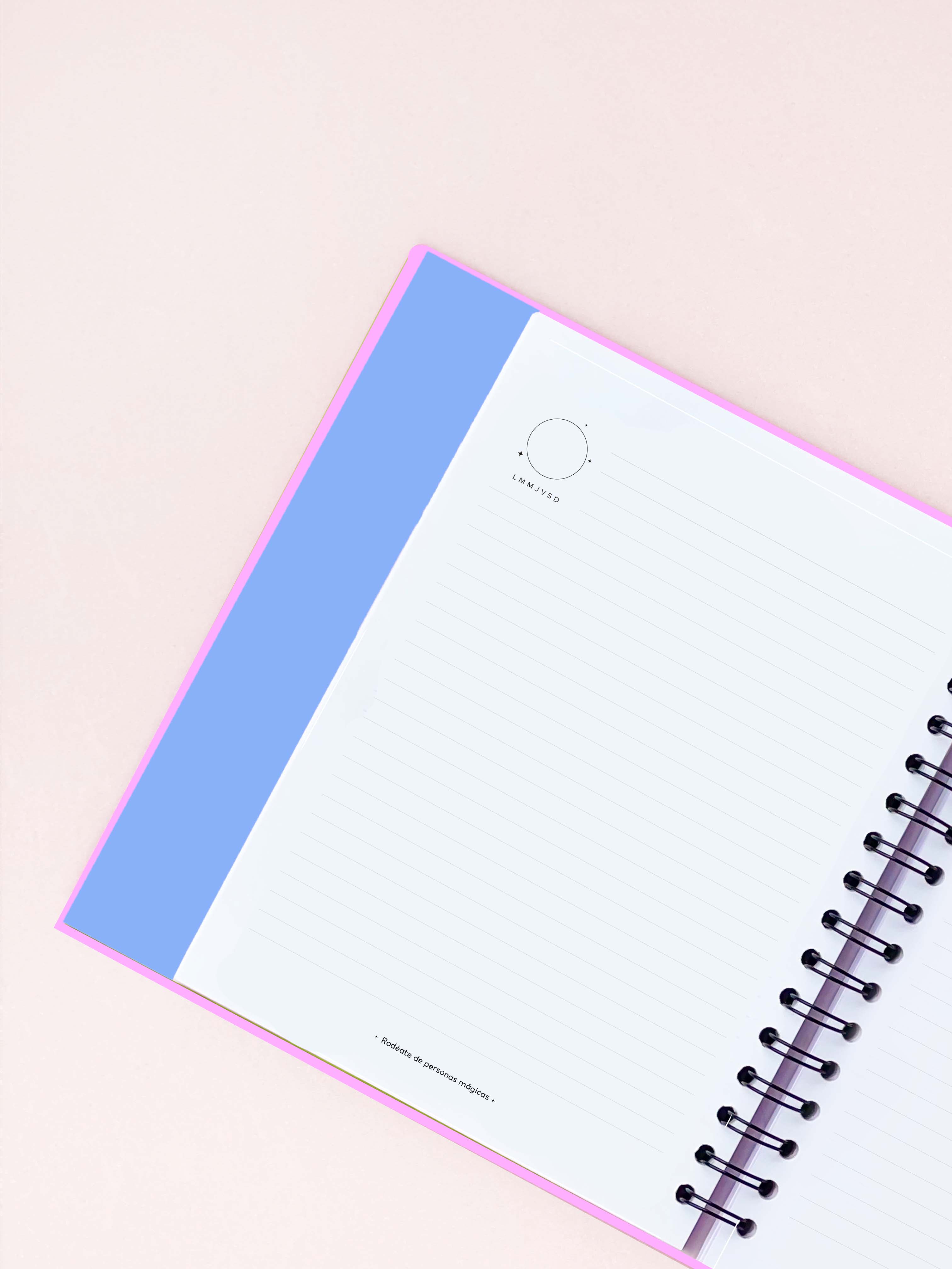 AGENDA ORÁCULO SIN FECHAS - PREVENTA
