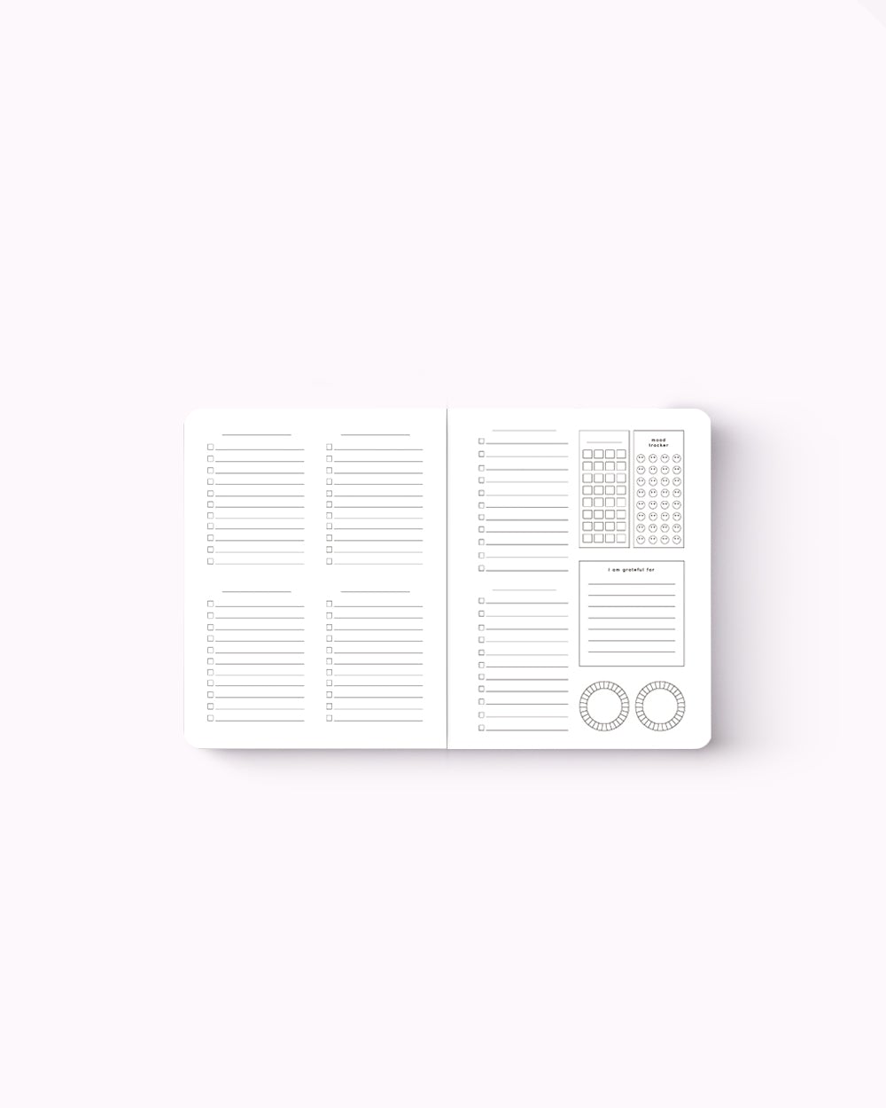SPOTTED MONTHLY PLANNER MINI (Sin fecha)