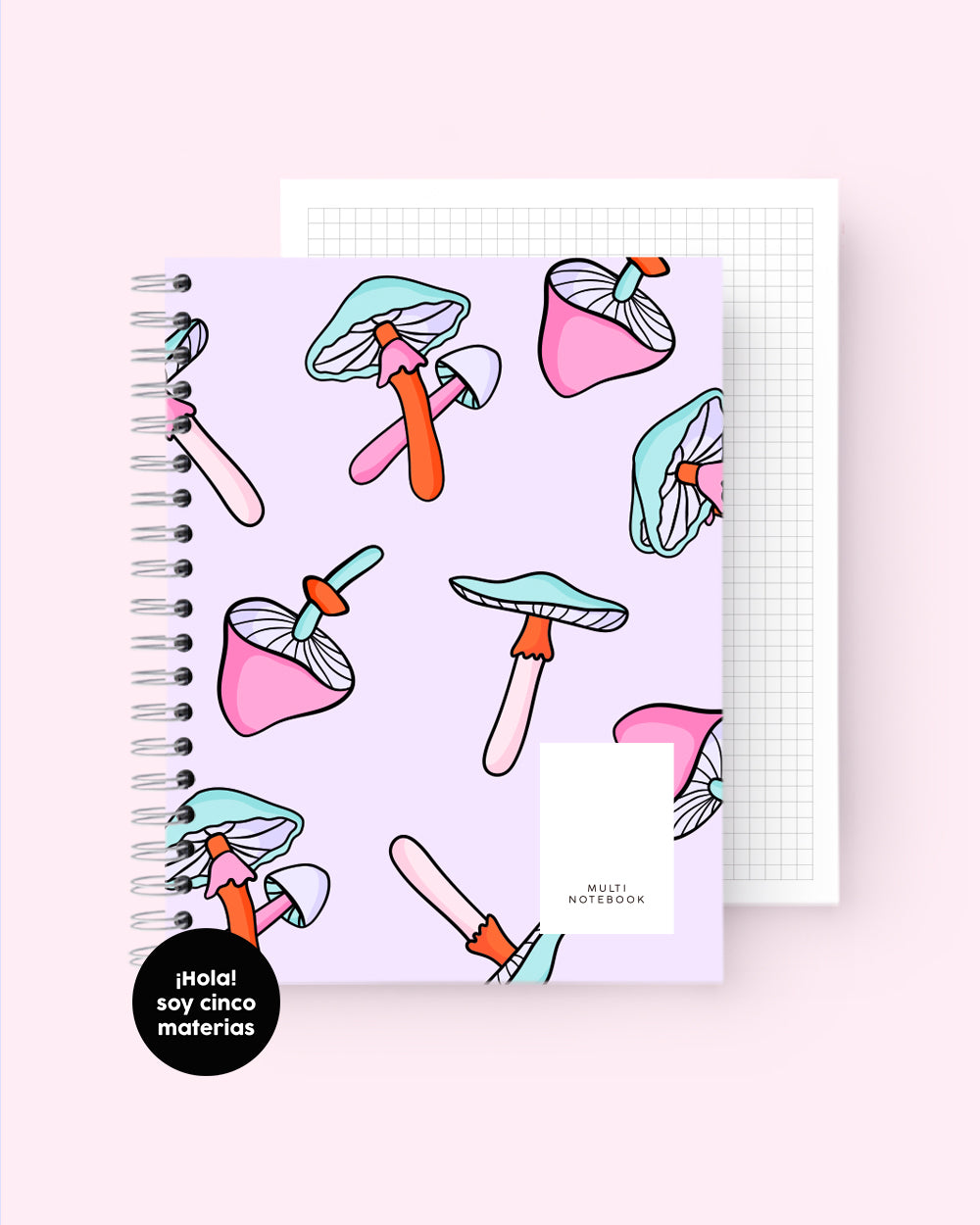 5 MATERIAS FUNGHI WORLD MIXTO